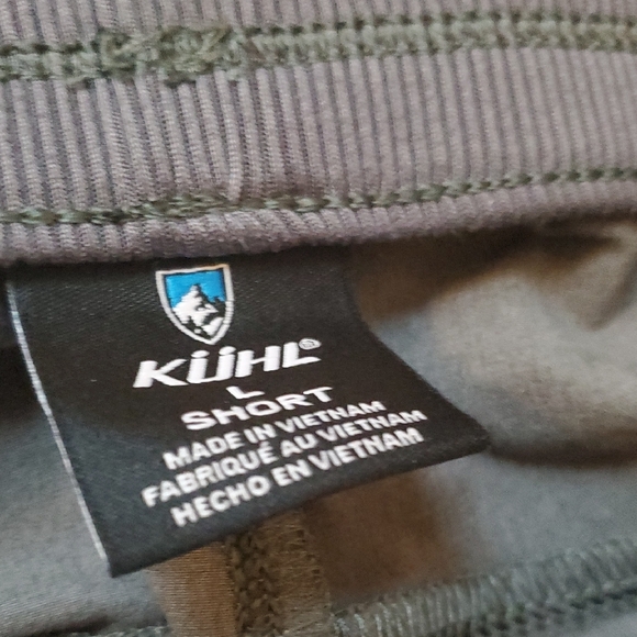 Womens KUHL Gray Pants Large Short - Picture 2 of 4